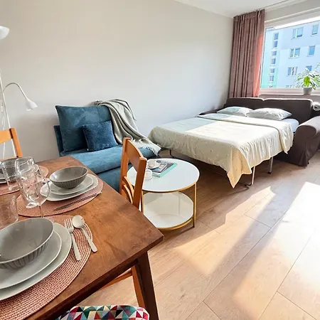 Apartamento Przy Morzu -1500m Do Plazy Gdańsk