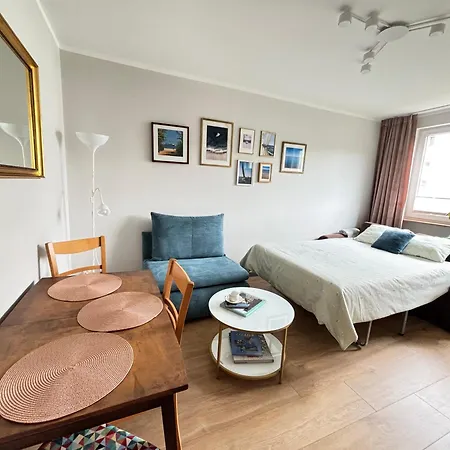 Przy Morzu -1500m Do Plazy Apartman Gdańsk